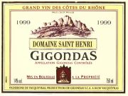 Gigondas-St Henri 1999
